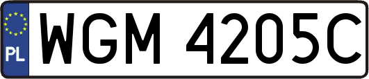 WGM4205C