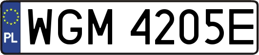 WGM4205E
