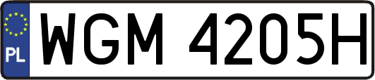 WGM4205H