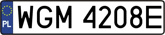 WGM4208E