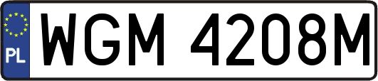 WGM4208M