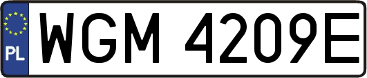 WGM4209E