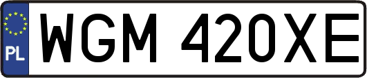 WGM420XE