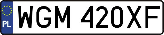 WGM420XF