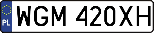 WGM420XH