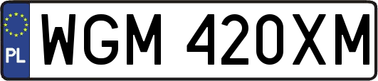 WGM420XM