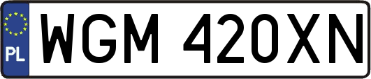 WGM420XN
