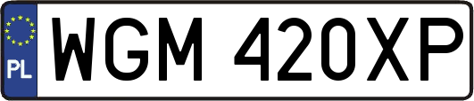 WGM420XP