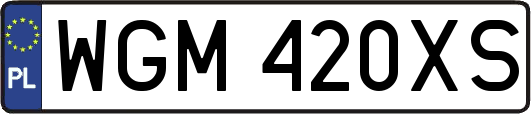 WGM420XS