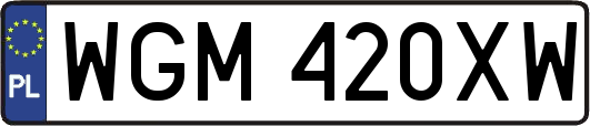 WGM420XW