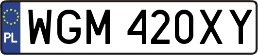 WGM420XY