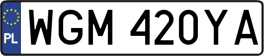 WGM420YA