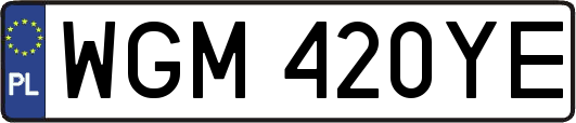 WGM420YE