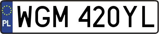 WGM420YL