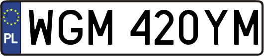 WGM420YM