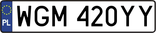 WGM420YY
