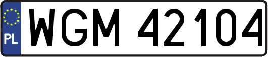 WGM42104