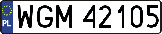 WGM42105