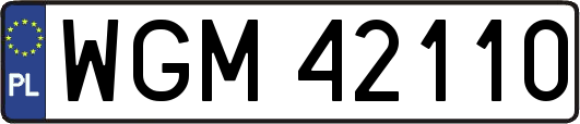 WGM42110