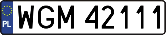 WGM42111