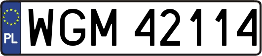 WGM42114