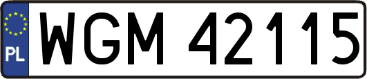 WGM42115