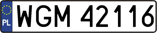 WGM42116