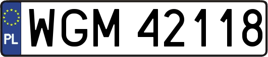 WGM42118