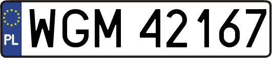 WGM42167