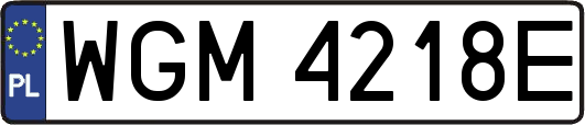 WGM4218E