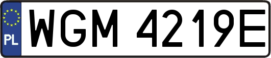 WGM4219E