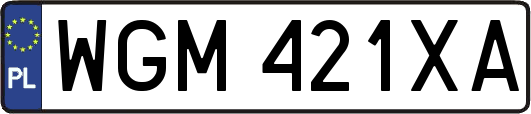 WGM421XA