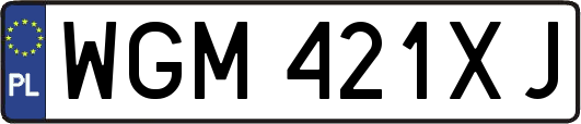 WGM421XJ