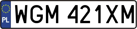 WGM421XM