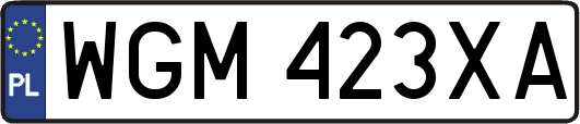 WGM423XA