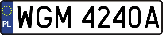 WGM4240A
