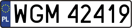 WGM42419