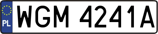 WGM4241A