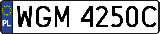 WGM4250C