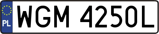 WGM4250L