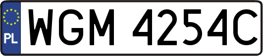 WGM4254C
