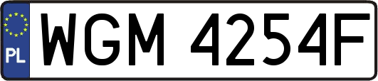 WGM4254F