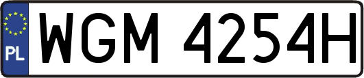 WGM4254H