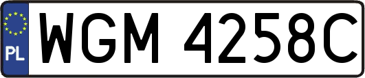WGM4258C