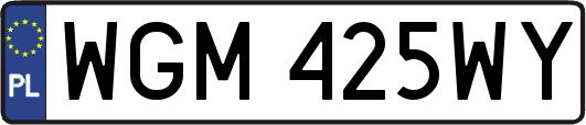 WGM425WY