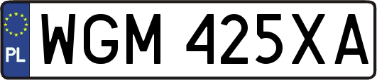 WGM425XA