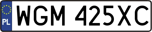 WGM425XC