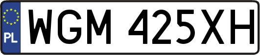WGM425XH