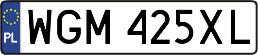 WGM425XL