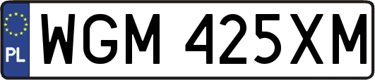 WGM425XM